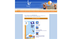 Desktop Screenshot of bandeirazul.cm-faro.pt