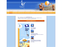 Tablet Screenshot of bandeirazul.cm-faro.pt